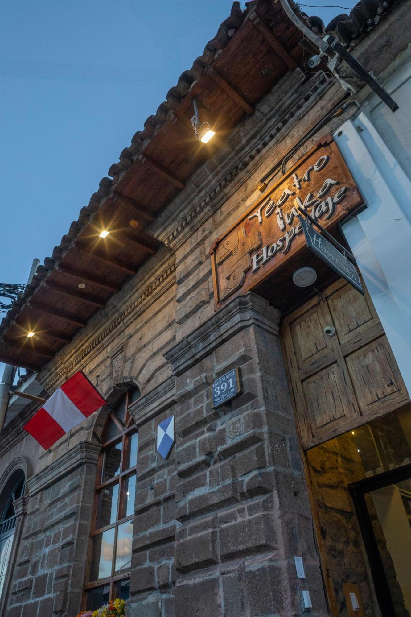 Hostal Teatro Inka Cusco Exterior foto