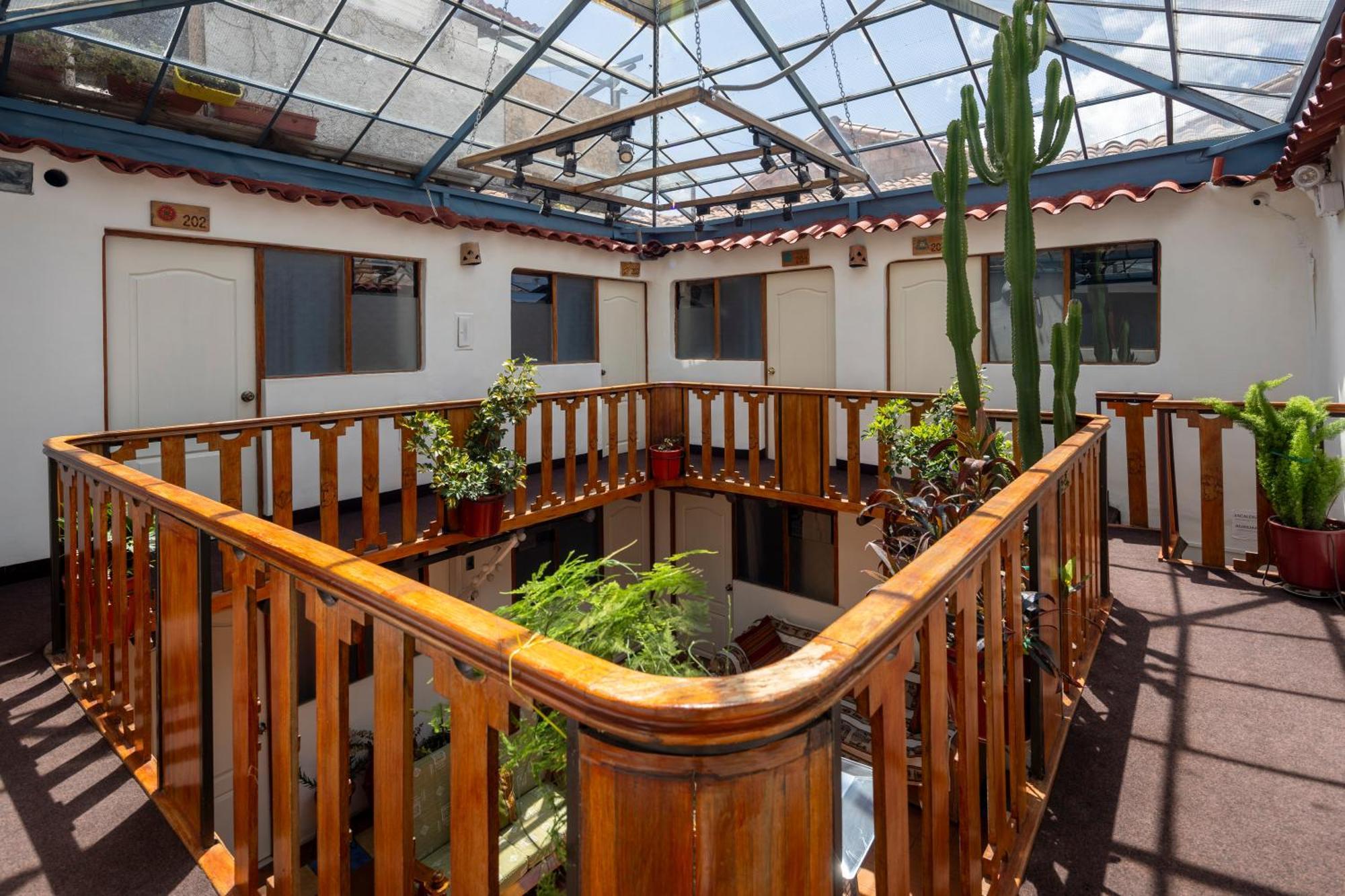 Hostal Teatro Inka Cusco Exterior foto