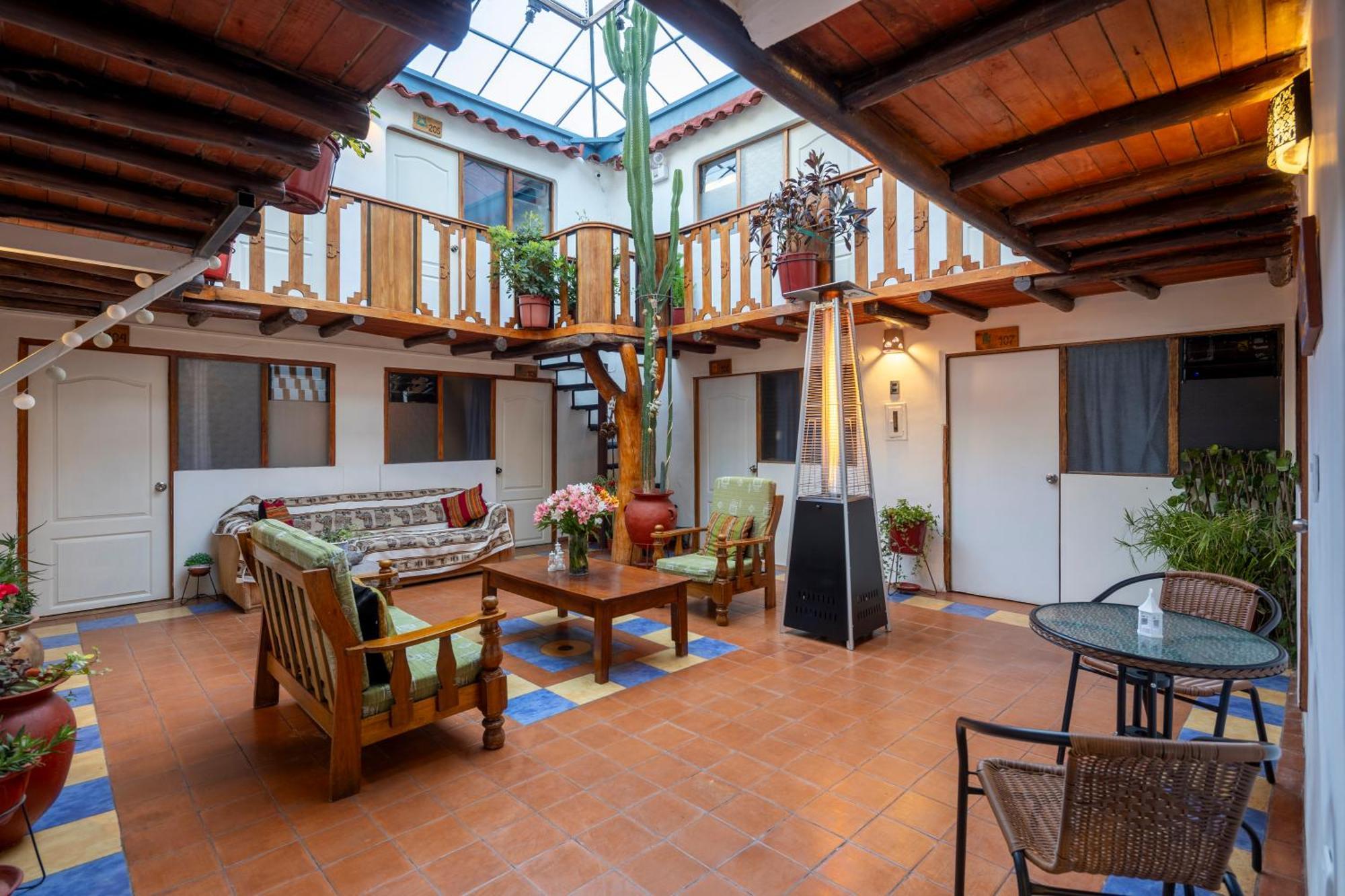 Hostal Teatro Inka Cusco Exterior foto