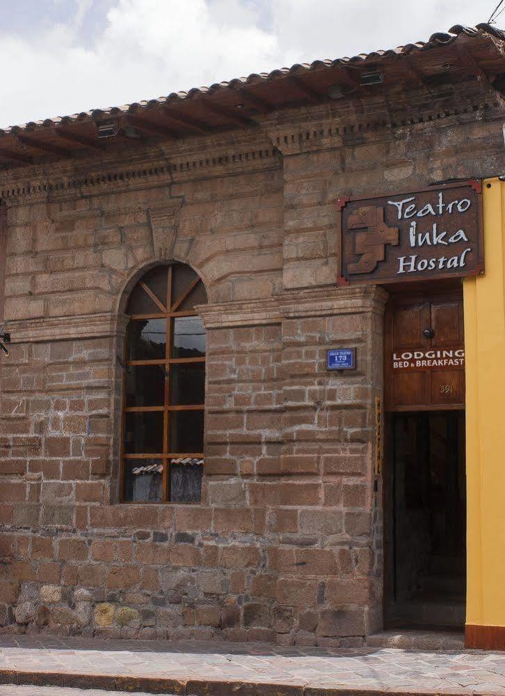 Hostal Teatro Inka Cusco Exterior foto