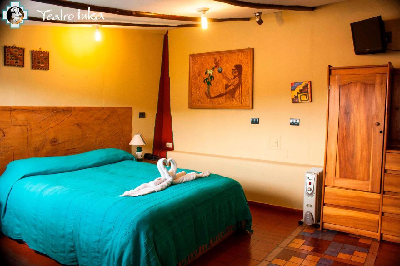 Hostal Teatro Inka Cusco Exterior foto